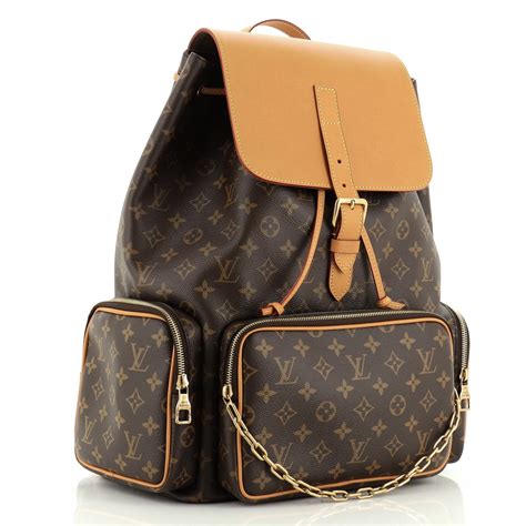 backpack trio louis vuitton price|monogram trio bag lv.